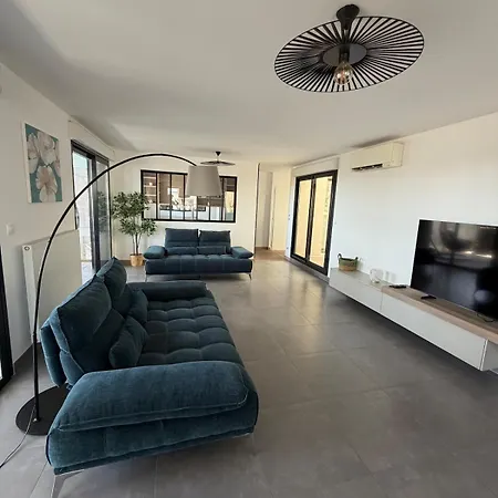 D'exceptionnel - Rooftop Avec Piscine Privative Apartament