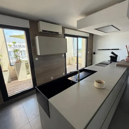 D'exceptionnel - Rooftop Avec Piscine Privative Apartament
