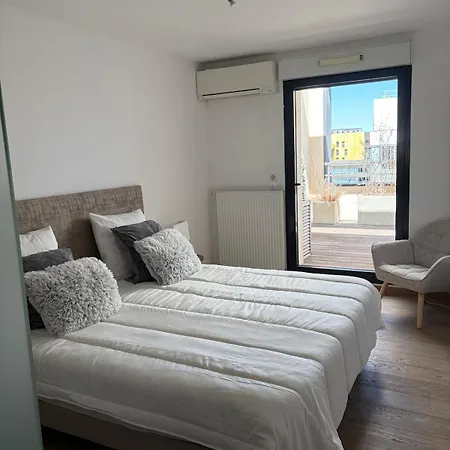Apartament D'exceptionnel - Rooftop Avec Piscine Privative