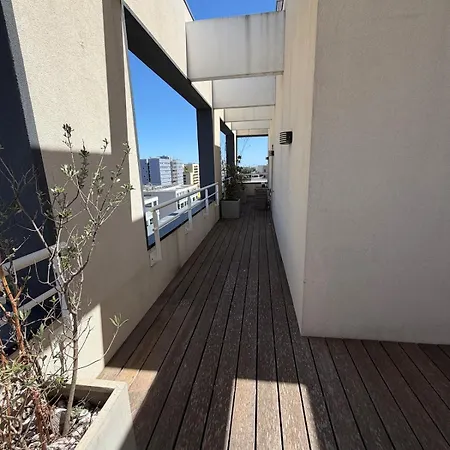 D'exceptionnel - Rooftop Avec Piscine Privative Lejlighed