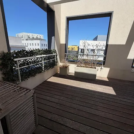 D'exceptionnel - Rooftop Avec Piscine Privative Apartament *