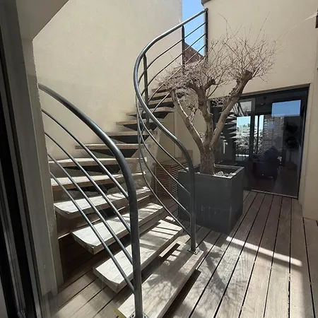 D'exceptionnel - Rooftop Avec Piscine Privative Montpellier