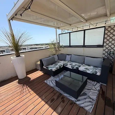 D'exceptionnel - Rooftop Avec Piscine Privative Lejlighed *