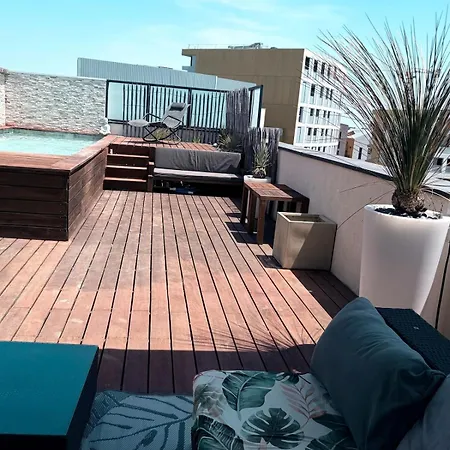 D'exceptionnel - Rooftop Avec Piscine Privative Montpellier