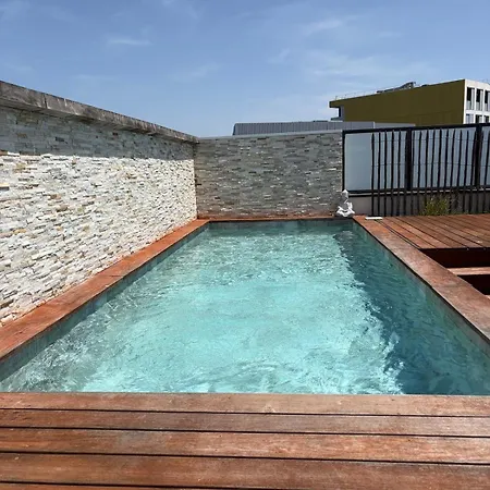 D'exceptionnel - Rooftop Avec Piscine Privative Montpellier